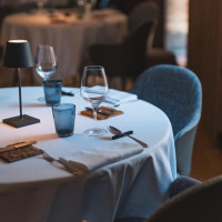 La Table Du Monastère De Saint-mont food