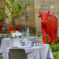 La Table Du Monastère De Saint-mont food