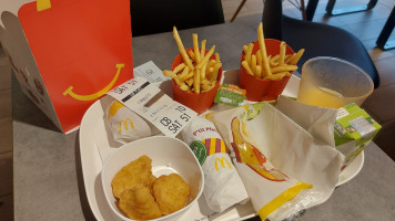 Mcdonald's food