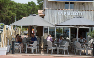 La Paillotte food