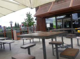 Mcdonald's outside