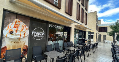 French Coffee Shop inside