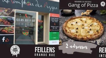 le Comptoir des Pizzas food