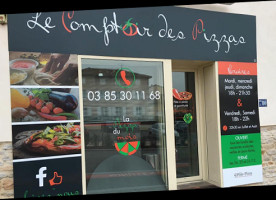 le Comptoir des Pizzas food