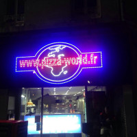 Pizza World inside