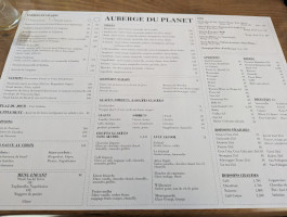 Auberge du planet food