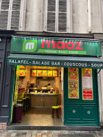 Maoz Vegetarian inside