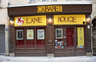 L'Ane Rouge food