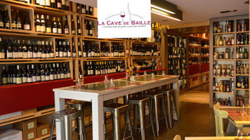 La Cave de Baille food