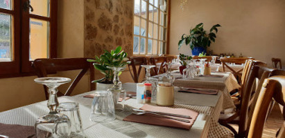 Auberge De Gourdon food