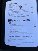 Le 128 menu