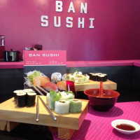 Ban Sushi La Baule food