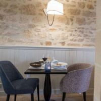 Auberge La Grange Aux Loups food