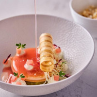 La Pyramide Maison Henriroux food