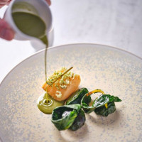 La Pyramide Maison Henriroux food