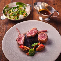 La Pyramide Maison Henriroux food