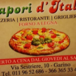 Sapori D'italia food