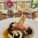 A'nica Pizza Gourmet food