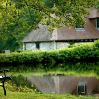 Le Moulin De La Gorce outside