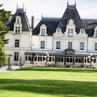 La Table Du Marquis Au Château De Maubreuil food