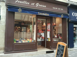 Feuilles Et Grains food