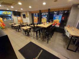 Domino's Pizza inside