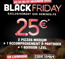 Domino's Pizza Montereau-fault-yonne food