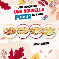 Domino's Pizza Montereau-fault-yonne menu