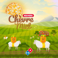 Domino's Pizza Montereau-fault-yonne menu