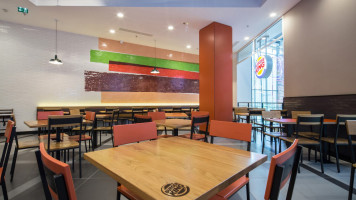 Burger King inside