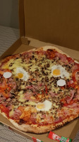 Allo Pizza food