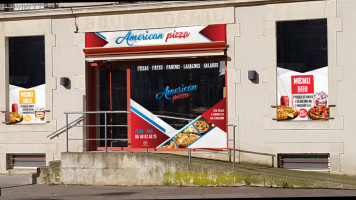 American Pizza food