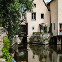 Le Moulin De Ponceau food