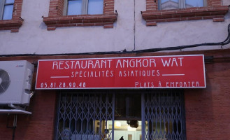 Angkor Wat food