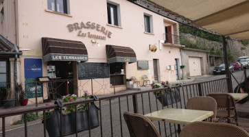 Brasserie Les Terrasses inside