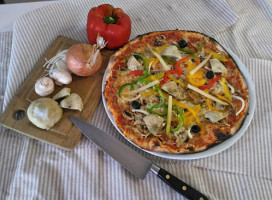 Une Histoire De Pizza food