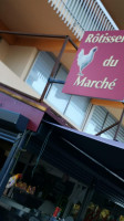 Rôtisserie Du Marché outside