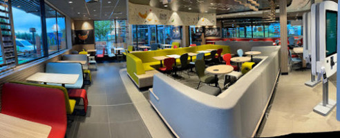 Mcdonald's inside