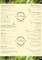 La Place du Village menu