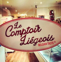 Le Comptoir Liegeois food