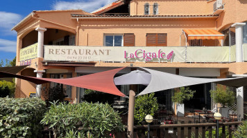 La Cigale De La Londe food