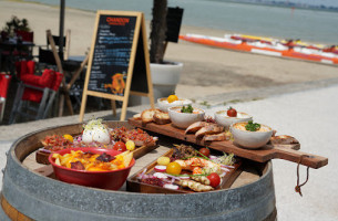 La Buvette de la Plage food