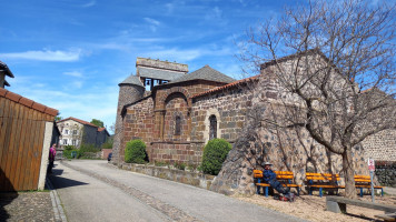 Auberge Du Grand Chemin food