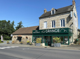 La Grange Aux Crepes outside