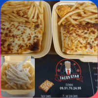 Tacos Star food