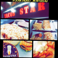 Tacos Star food