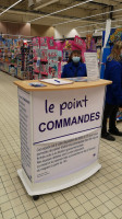 Carrefour Montereau outside