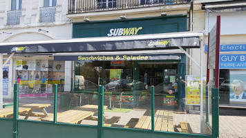 Subway outside