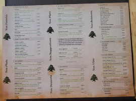 Liban Food menu