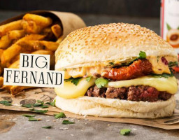 Big Fernand Bordeaux food